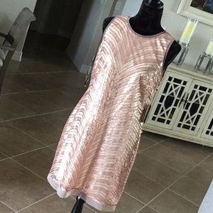 Vince Camuto sequin shift dress, size 12, NWT